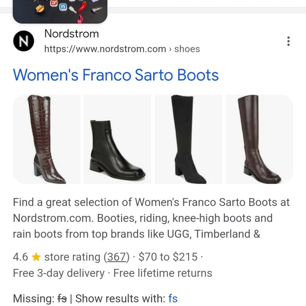 FS BOOTS - Picture 3 of 4